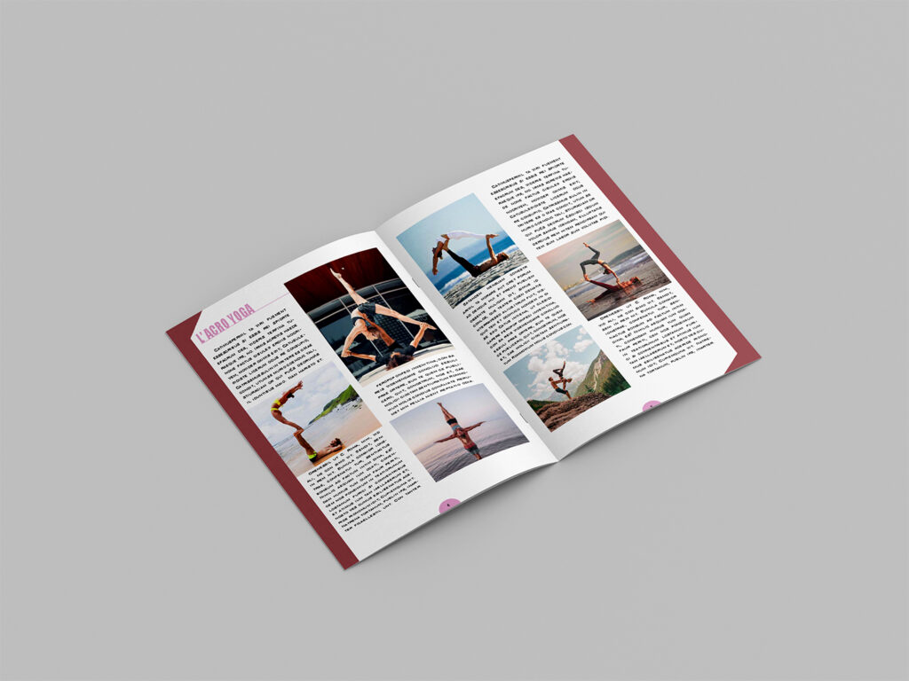 magazine yoga