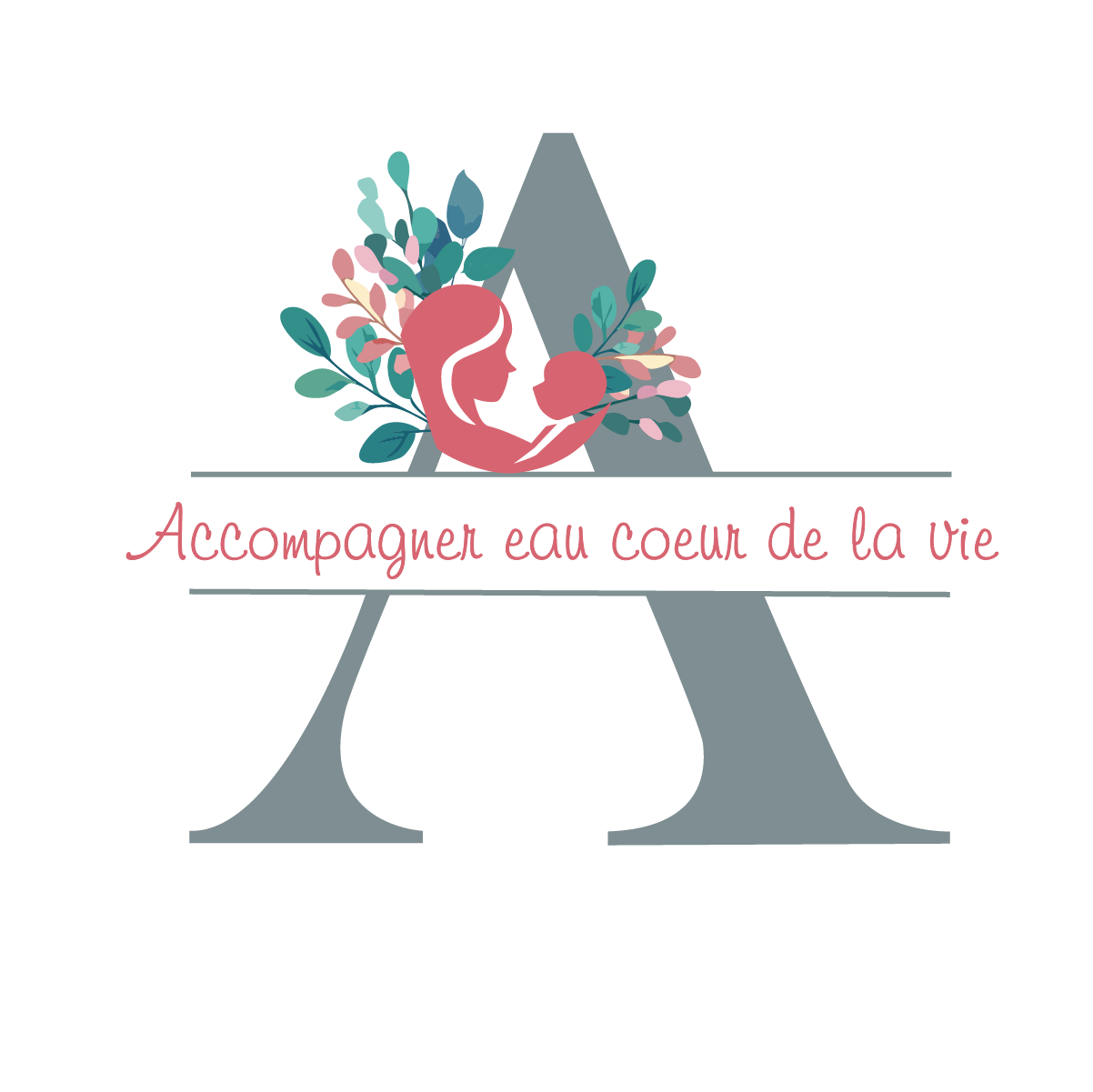 logo accompagner eau coeur de la vie