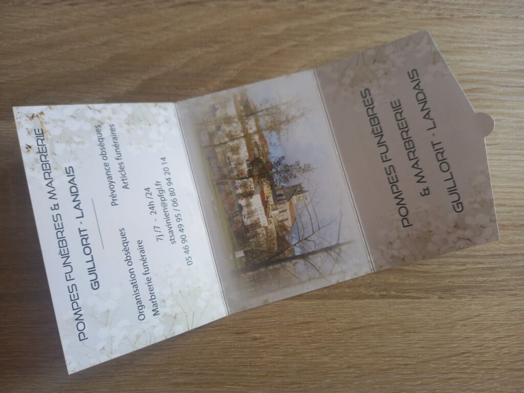 carton condoléances