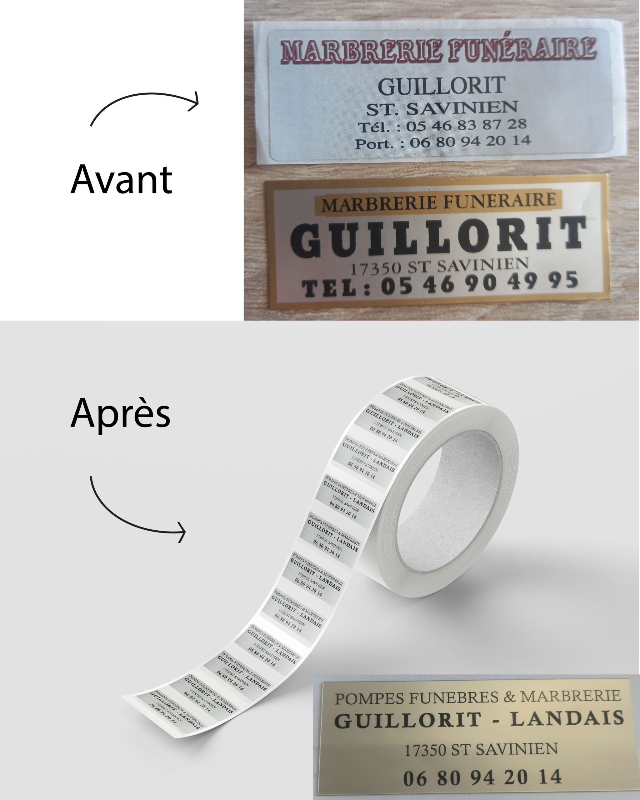 etiquettes