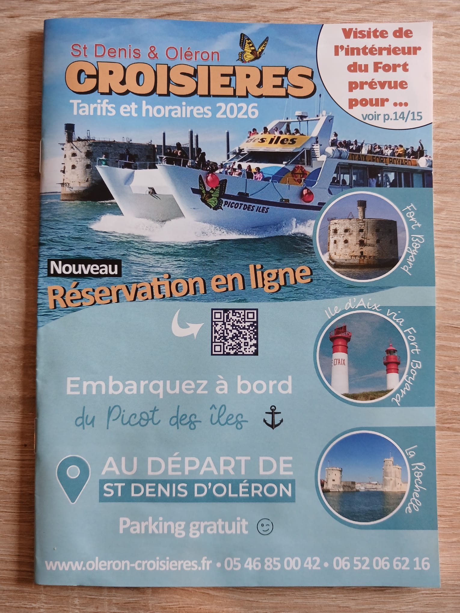st denis & oléron croisières